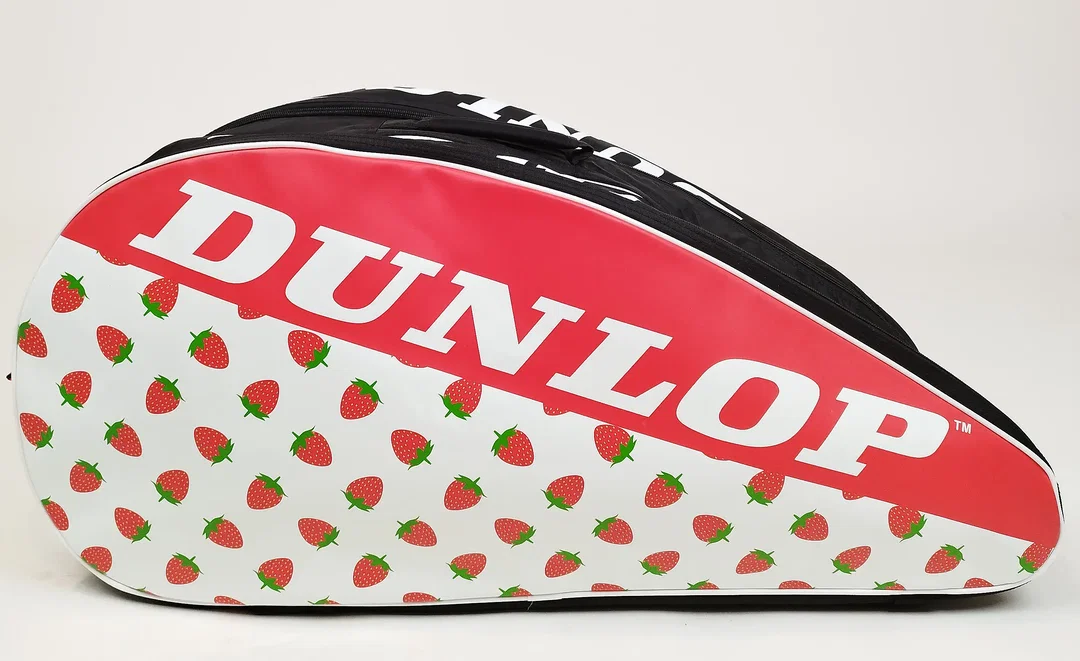 Dunlop 10er Combibag Damen Tennistasche Erdbeermotiv | Neu mit Etikett – Bild 2