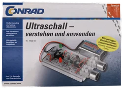 Conrad, Elektronikbausatz "Ultraschall verstehen" neu