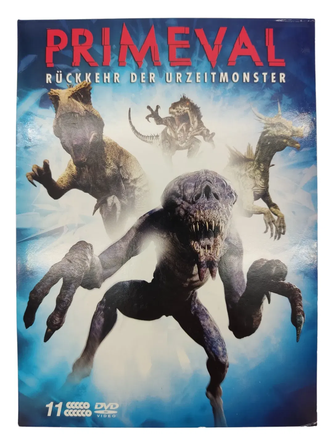 Primeval: Rückkehr der Urzeitmonster - Die kompletten Staffeln 1 bis 4 (11 DVDs) - Bild 1