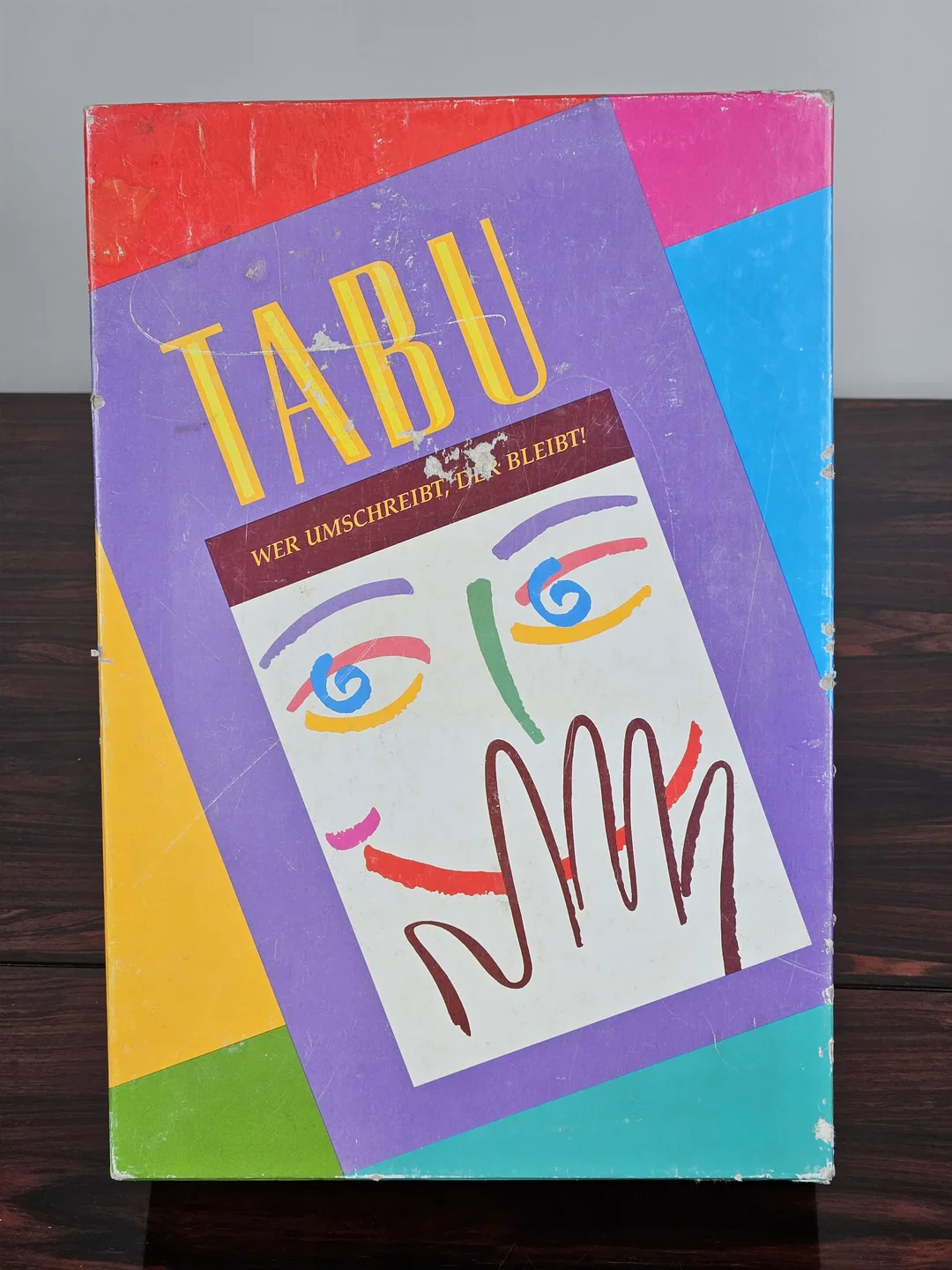 TABU - Gesellschaftsspiel - MB Spiele - Bild 4