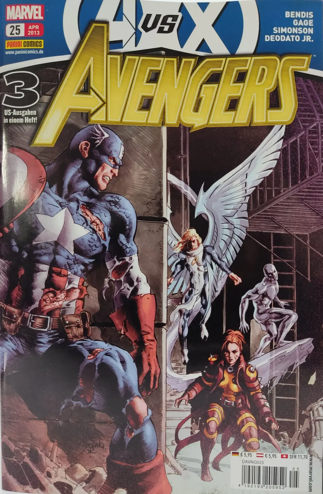 Marvel AvX: Avengers Comics Bd. 25 und 26 - Bild 2