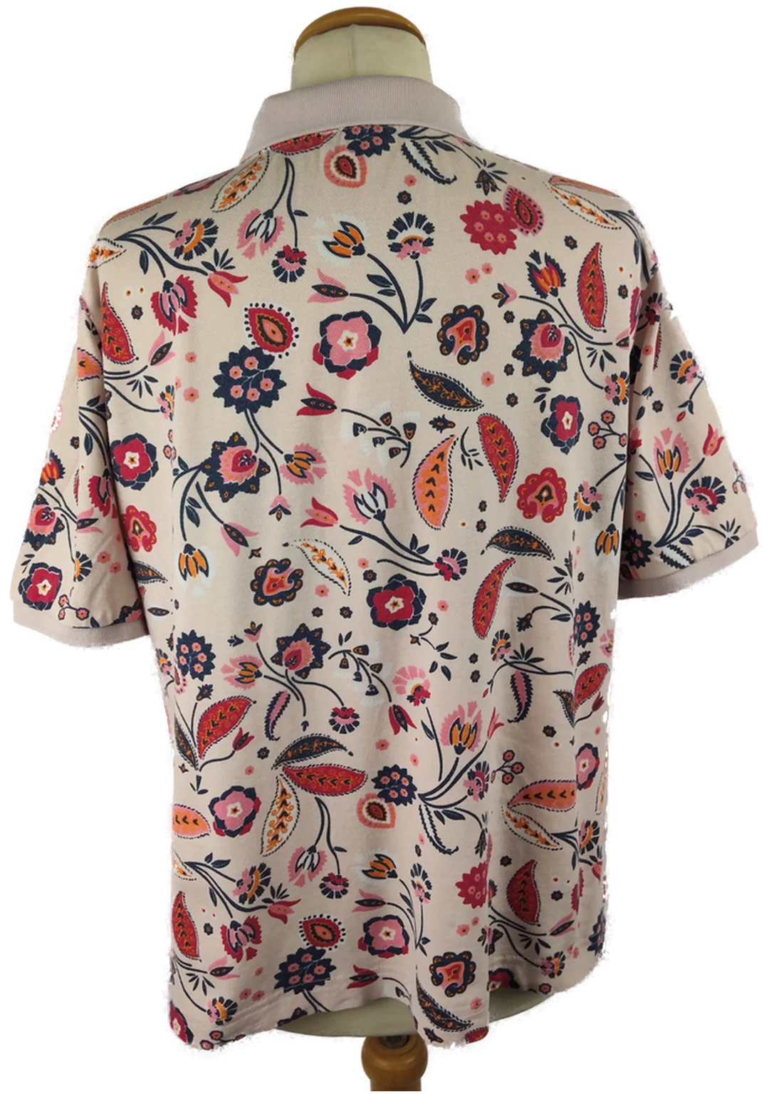 Damen T-Shirt Walbusch Geblümt Gr. 40 | Sommerleicht – Bild 3