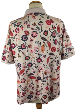 Damen T-Shirt Walbusch Geblümt Gr. 40 | Sommerleicht – Vorschau 3