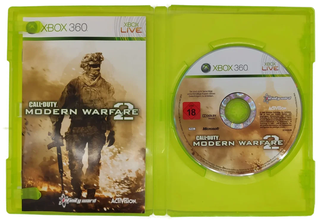 XBOX 360 Game "Call of Duty Modern Warfare 2" – Bild 3