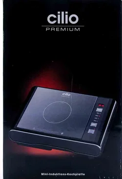 Cilio Mini Induktionskochplatte -für Espressokannen! - Bild 2