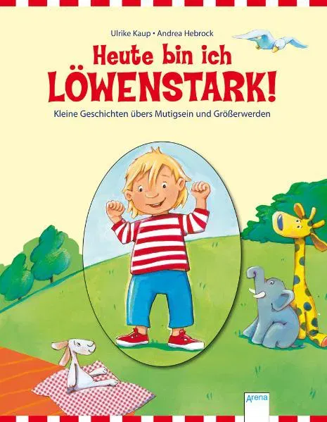 Heute bin ich LÖWENSTARK! - Andrea Hebrock,Ulrike Kaup - Bild 2