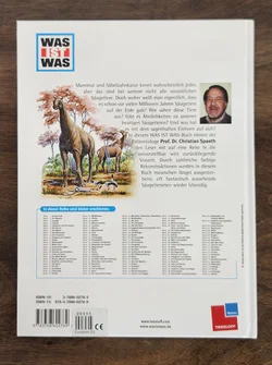 Was ist was, Band 038: Säugetiere der Vorzeit - Christian Spaeth – Vorschau 2