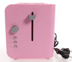 Simpex Colour Toaster – 2-Scheiben, pink, 7 Stufen, Defrost-Funktion - Bild 2