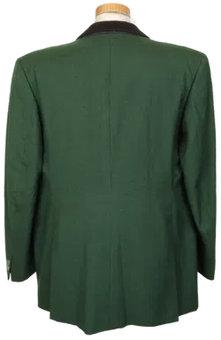 Hans Rettl Herren Anzug schwarz/grün Gr. 54 - Bild 3