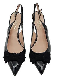 Voltan Damen Pumps, schwarz - Gr. 39,5 - Bild 3