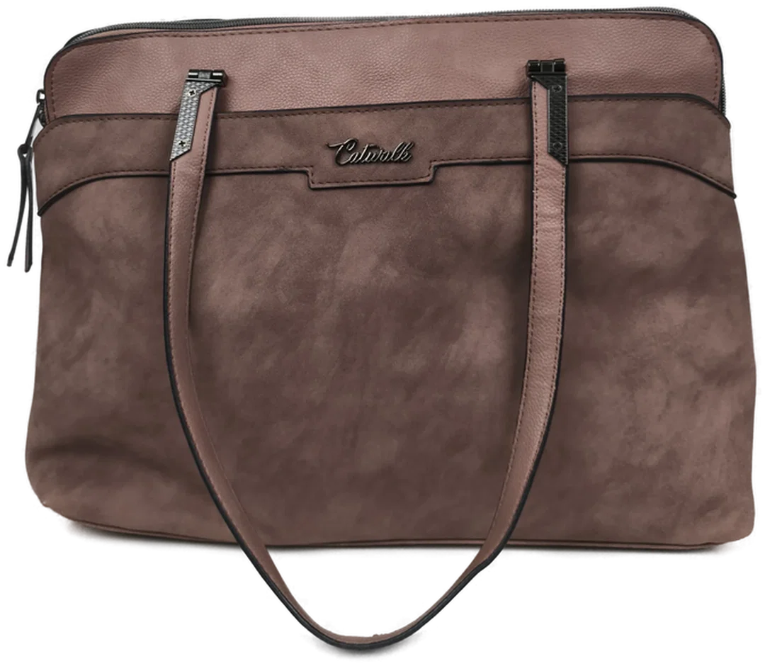 Catwalk, Handtasche graurosa – Bild 2