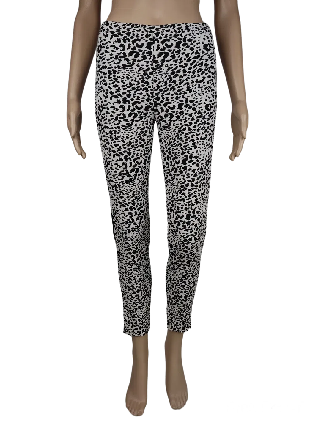 Zadig & Voltaire Mädchen Hose schwarz/weiß - Gr. XS - Bild 1