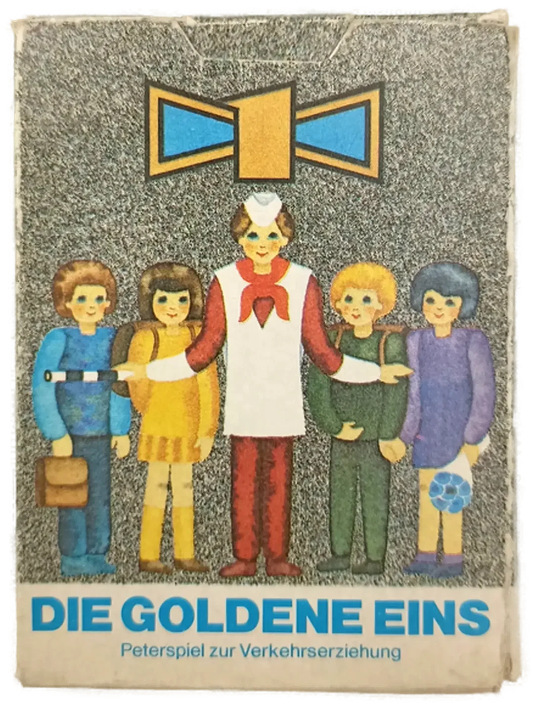 Verlag für Lehrmittel Pössneck: Vintage-Kartenspiel "Die goldene Eins" – Bild 2
