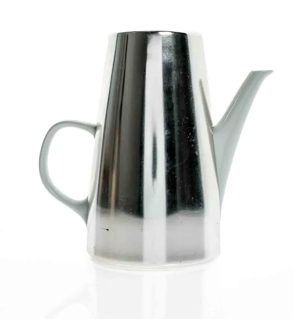 Melitta Kaffeekanne mit silberner Warmhaltehaube - Bild 4