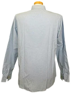 Calvin Klein Herren Hemd blau/weiß kariert Gr. 41/16 – Vorschau 2