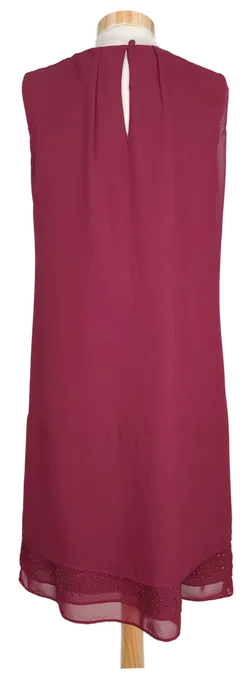 Street One Damen Midikleid weinrot - S/36 - Bild 2