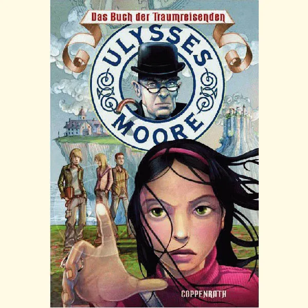 Ulysses Moore - Das Buch der Traumreisenden - Pierdomenico Baccalario - Bild 2