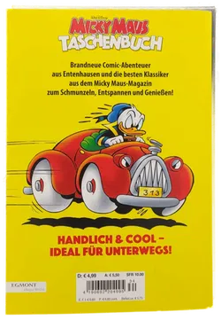 Buch Micky Maus Taschenbuch 34 Eiszeit für alle! / Comics  - Bild 2