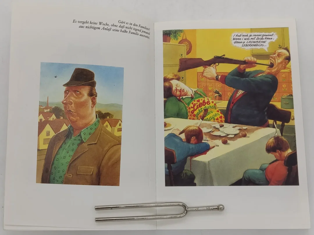 Buch Deix "Mein Tagebuch" Taschenbuch – Bild 5