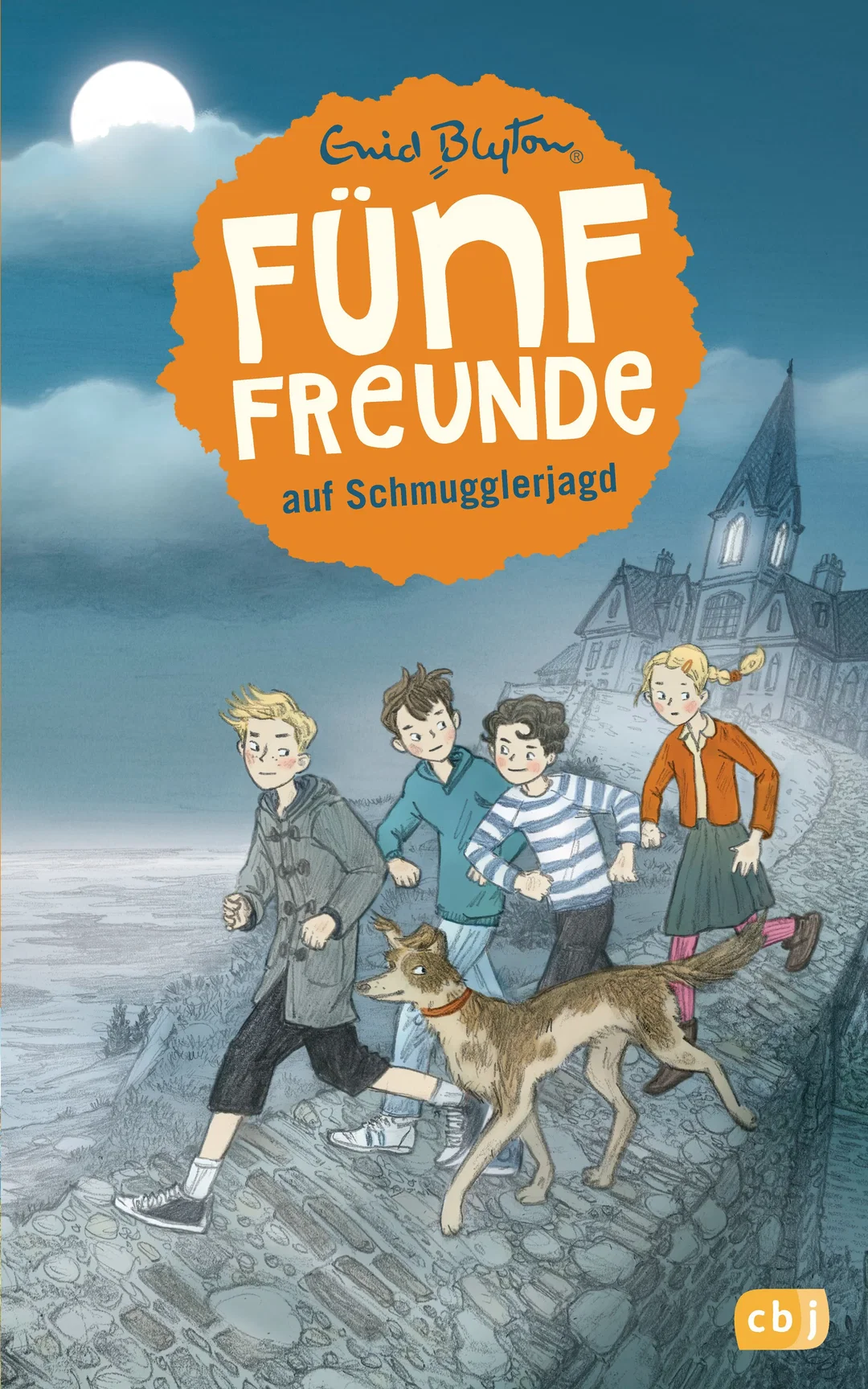 Fünf Freunde auf Schmugglerjagd - Enid Blyton – Bild 1