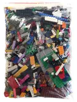 1,5 Kilo LEGO Steine gemischt Nr. 19 - Bild 2