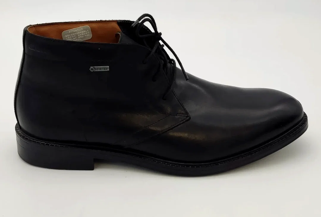 Clarks Herren Stiefel, schwarz - Gr. 42,5 – Bild 3
