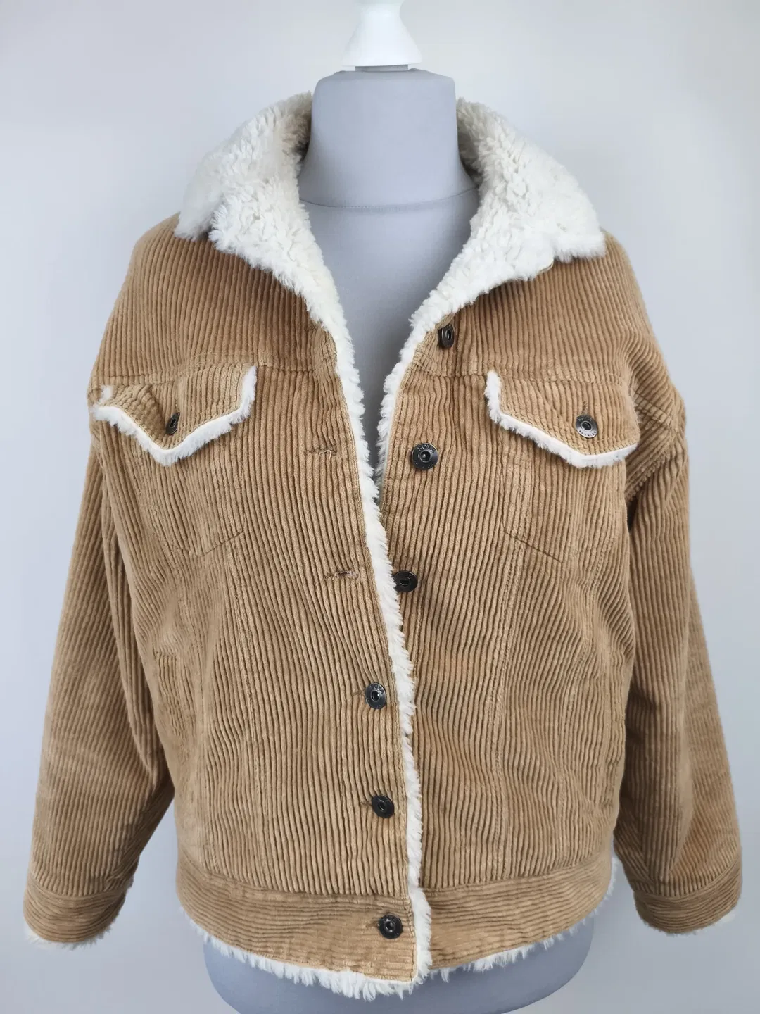 Soya Fashion Samtjacke gefüttert Gr. M - Bild 1