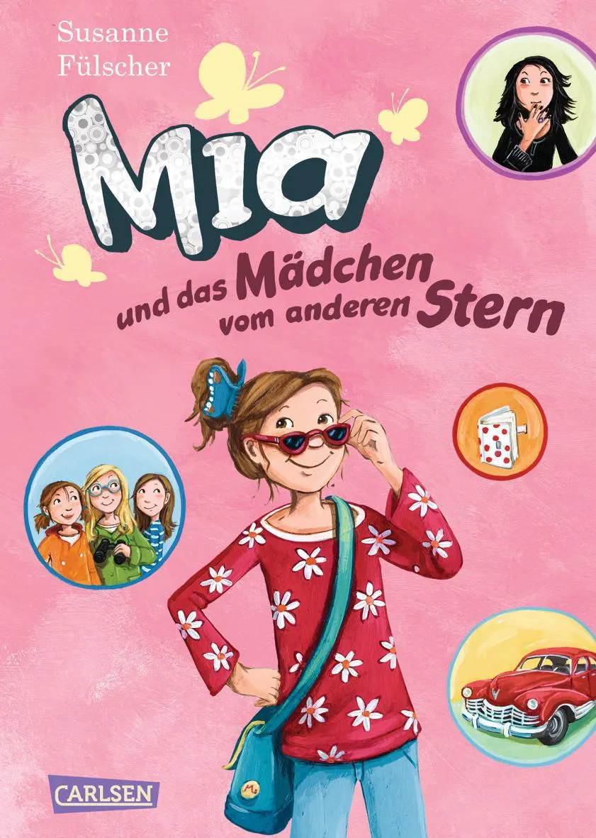 Mia 2: Mia und das Mädchen vom anderen Stern - Susanne Fülscher – Bild 1