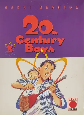 Buch "20th Century Boys" Band 1 - 9 / Manga von Naoki Urasawa – Bild 3