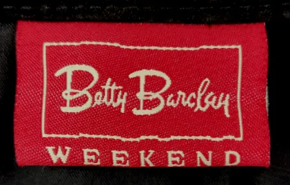 Betty Barclay - Damen Lederhose Gr. 38 – Bild 6
