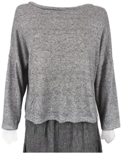 Set: 2 Pullover mit Lurex, Gr. M - Bild 2