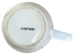 Weihnachtstasse gemustert - Bild 5