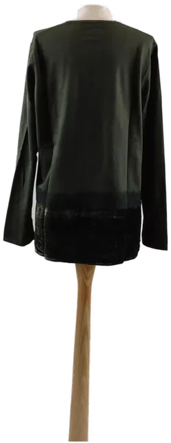 Luisa Cerano  Damen Pullover Farbe Olivengrün  - Bild 5