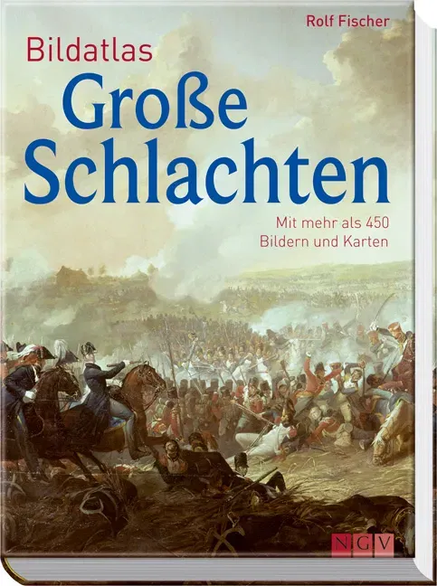 Buch Bildatlas Große Schlachten - Rolf Fischer - Bild 1