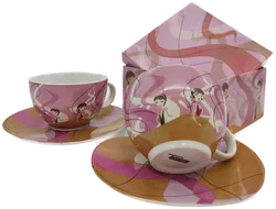 ACCENTA Kaffeetasses und Untertellern - Bild 4
