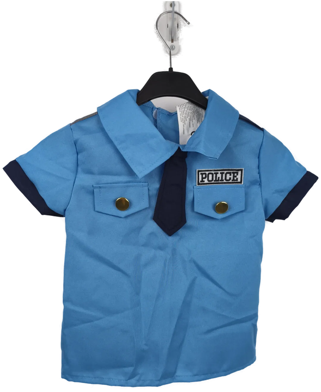 Faschingskostüm Kinder, Polizist, neu – Bild 4