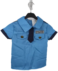 Faschingskostüm Kinder, Polizist, neu - Bild 4