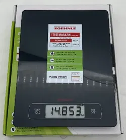 Soehnle Digitale Küchenwaage  - Bild 2