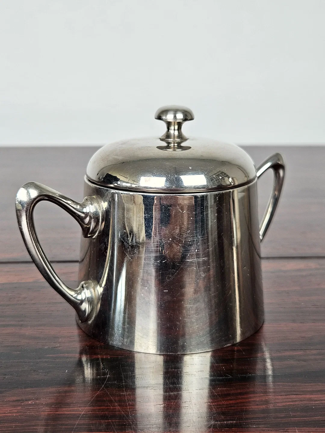 Edelstahl-Kaffeeset im Bauhausstil – Bild 5