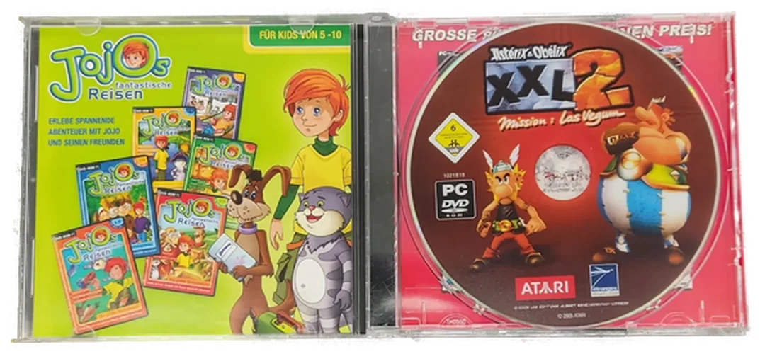 PC Game DVD-Rom Asterix & Obelix "XXL 2 Mission Las Vegum" – Bild 3