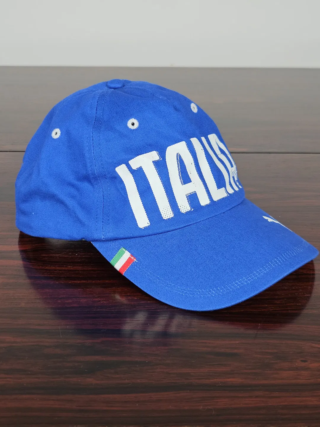 Puma ITALIA Kappe, blau  - Bild 4