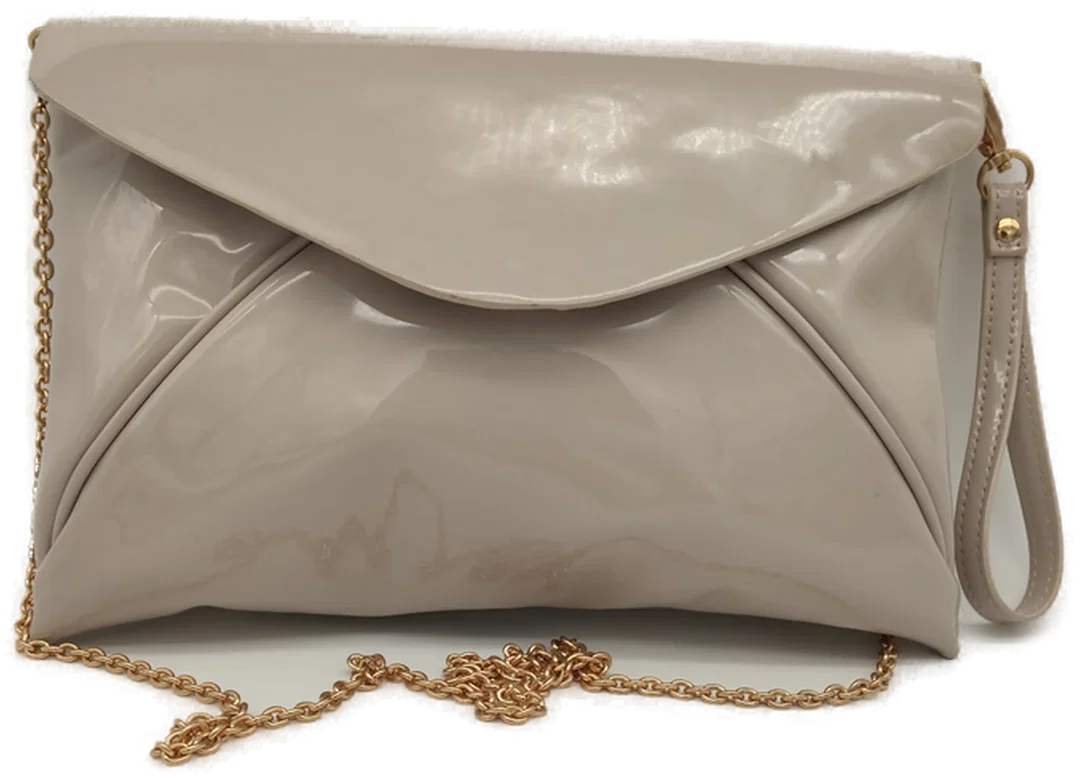 Damentasche Sonstige Beige Kunstleder | Festlich-Elegant - Bild 1
