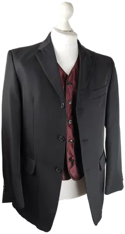 Herren Anzug Angelo Litrico Gr. 50 3-teilig | Moderner Klassiker/ professionell gereinigt - Bild 1