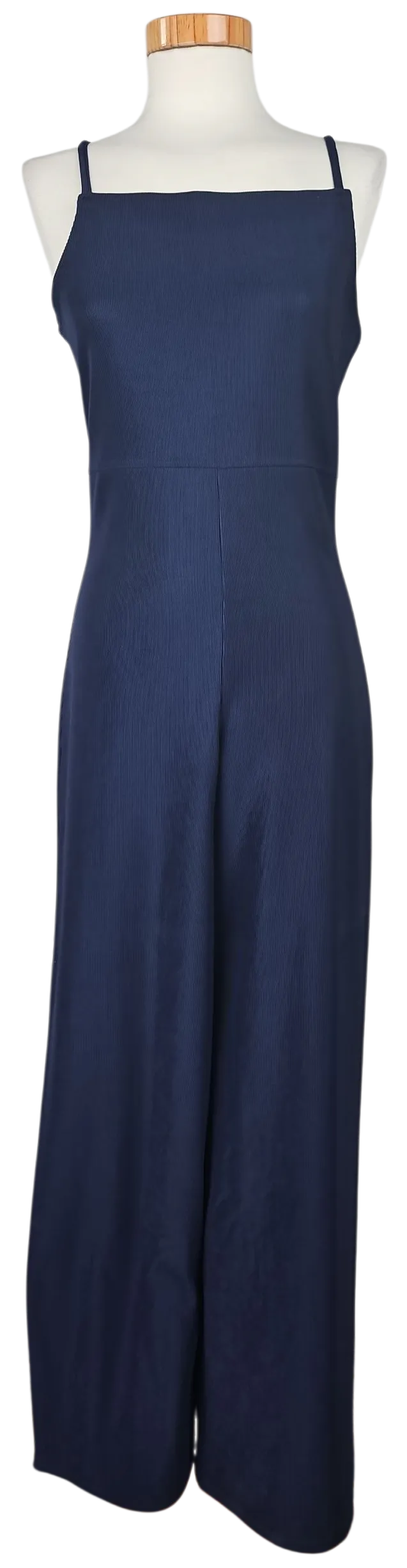 Orsay Damen Vintage Jumpsuit, blau - Gr. M  - Bild 4
