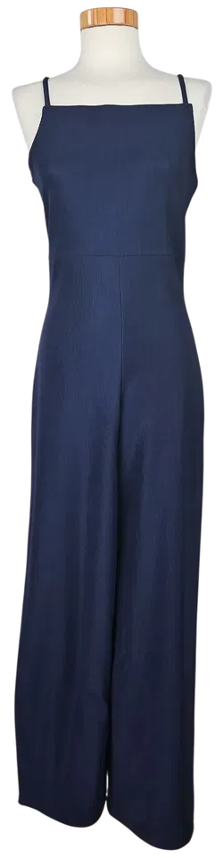Orsay Damen Vintage Jumpsuit, blau - Gr. M  - Bild 1