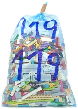 1,5 Kilo Lego Steine gemischt - Bild 1
