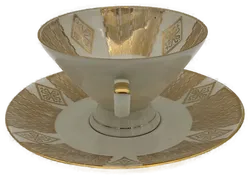  Kaffee Tasse mit Unterteller von Winterling  - Bild 2