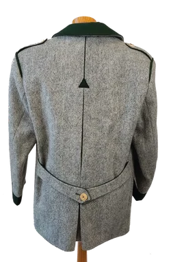 Original Schladminger Herren-Janker, grau - Gr. 24 – Vorschau 2