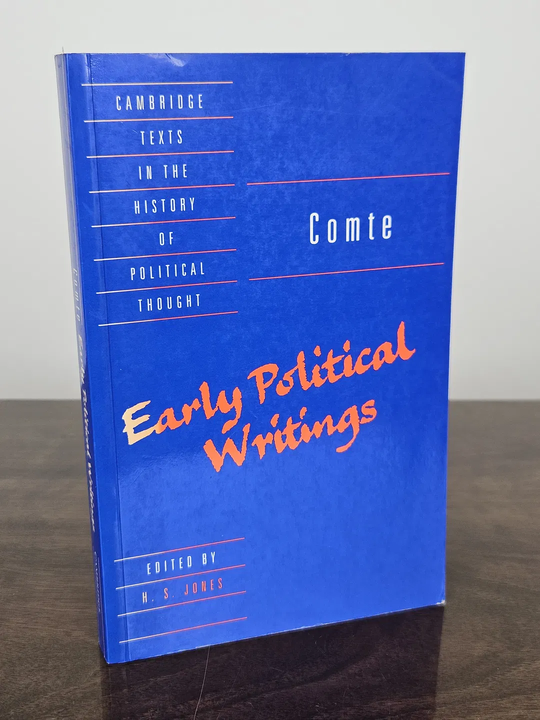 Comte: Early Political Writings - Auguste Comte, H.S. Jones  - Bild 2