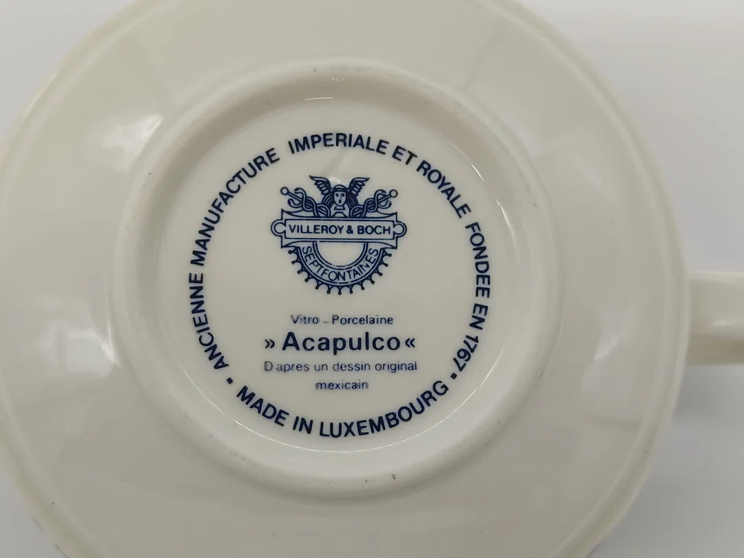 Villeroy & Boch Serie Acapulco Kaffee/Tee 4teilig – Bild 3